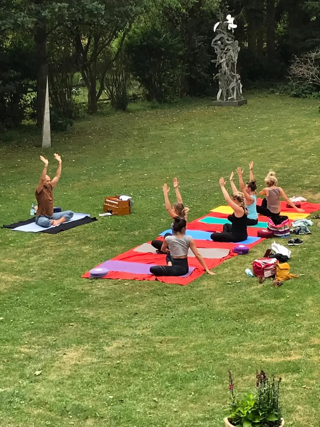 Hatha Yoga 